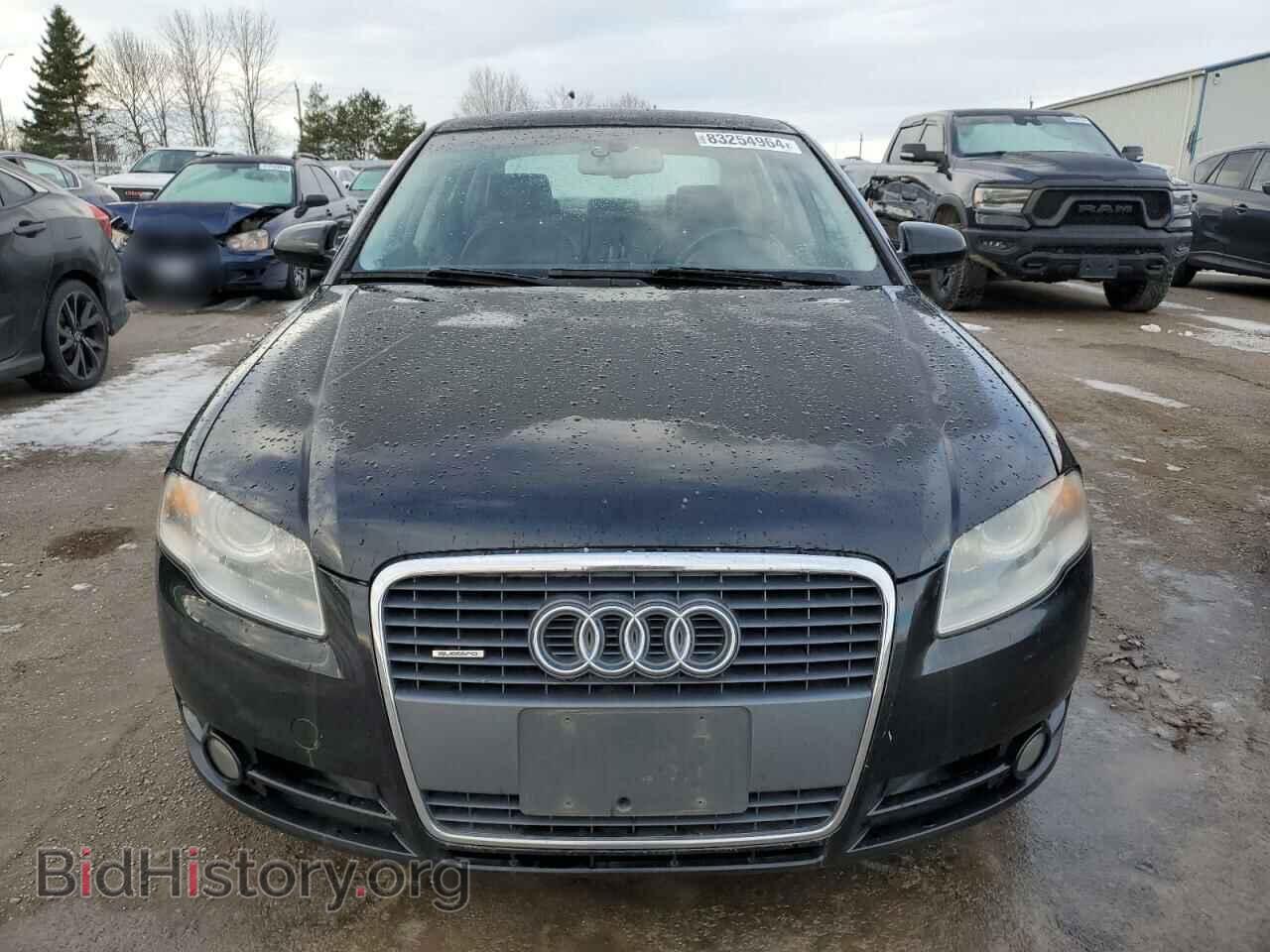 2007 AUDI A4 - VIN: WAUDF78E47A094765 - Фото 5