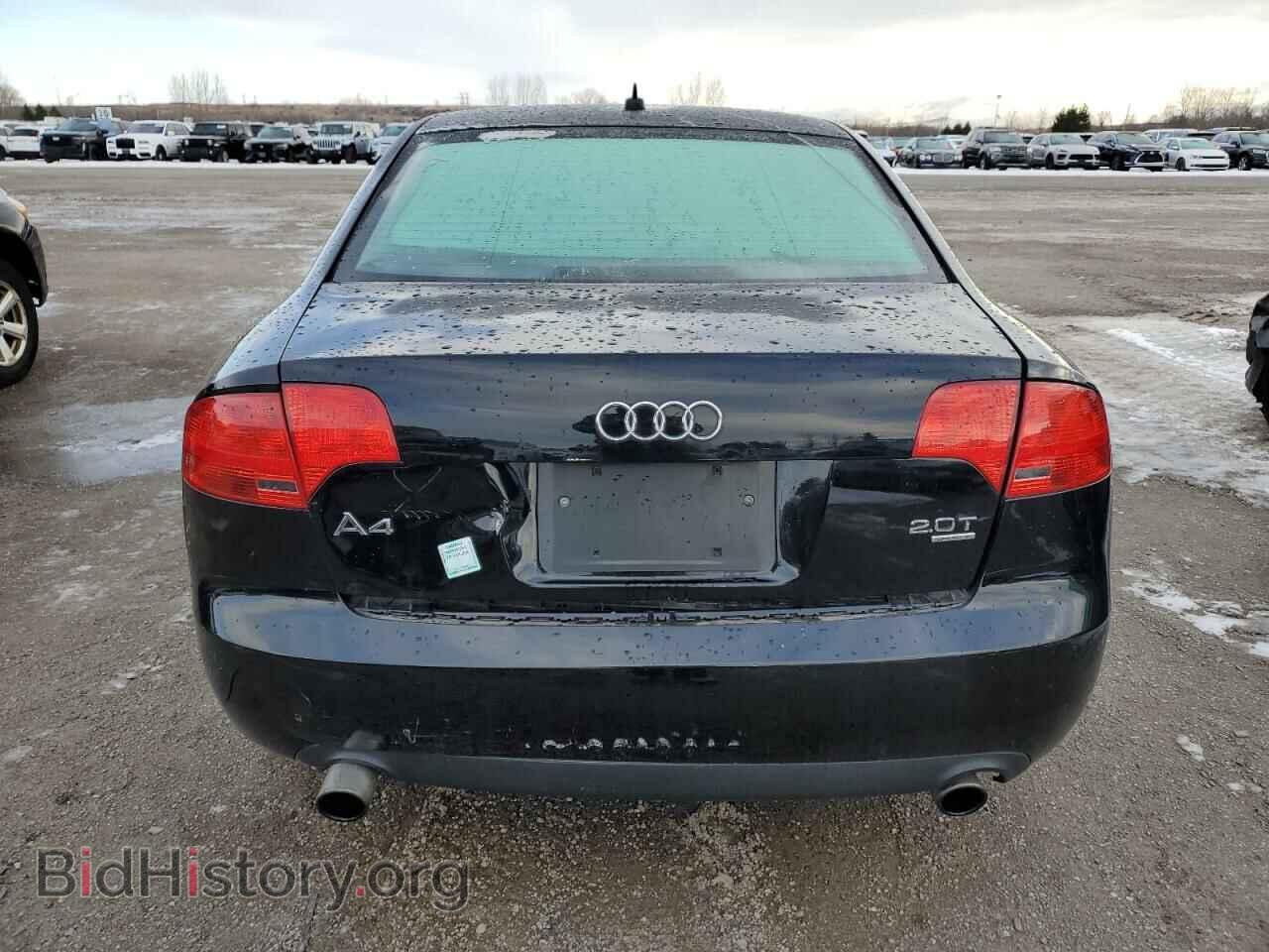 2007 AUDI A4 - VIN: WAUDF78E47A094765 - Фото 6