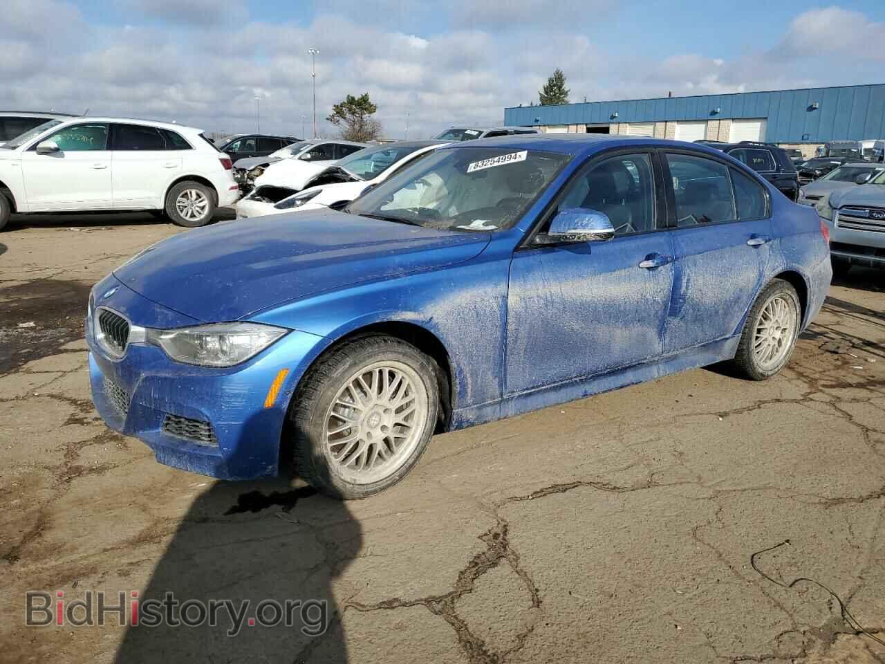 Фотография WBA3B3G52DNR80976 - BMW 3 SERIES 2013