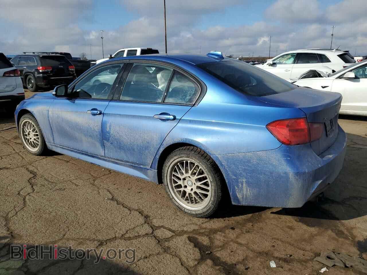 2013 BMW 3 SERIES - VIN: WBA3B3G52DNR80976 - Фото 2