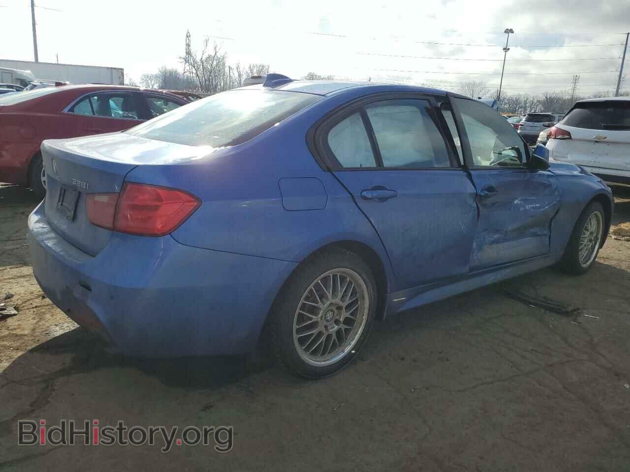 2013 BMW 3 SERIES - VIN: WBA3B3G52DNR80976 - Фото 3