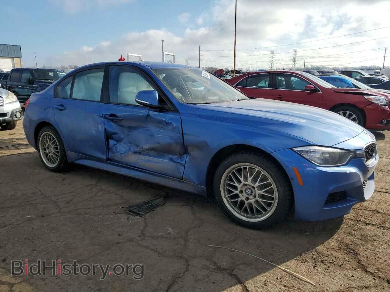 2013 BMW 3 SERIES - VIN: WBA3B3G52DNR80976 - Фото 4