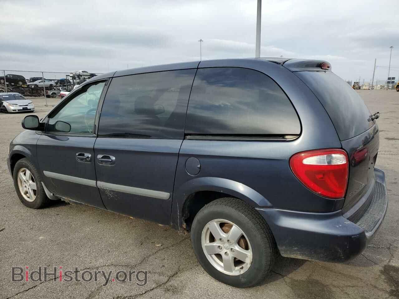 2007 DODGE CARAVAN - VIN: 1D4GP45R17B128791 - Фото 2