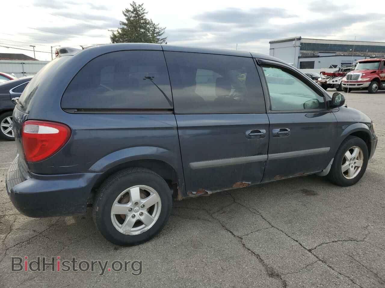 2007 DODGE CARAVAN - VIN: 1D4GP45R17B128791 - Фото 3