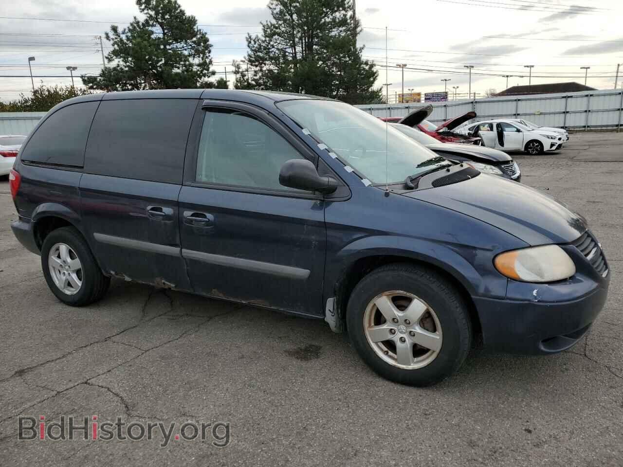 2007 DODGE CARAVAN - VIN: 1D4GP45R17B128791 - Фото 4