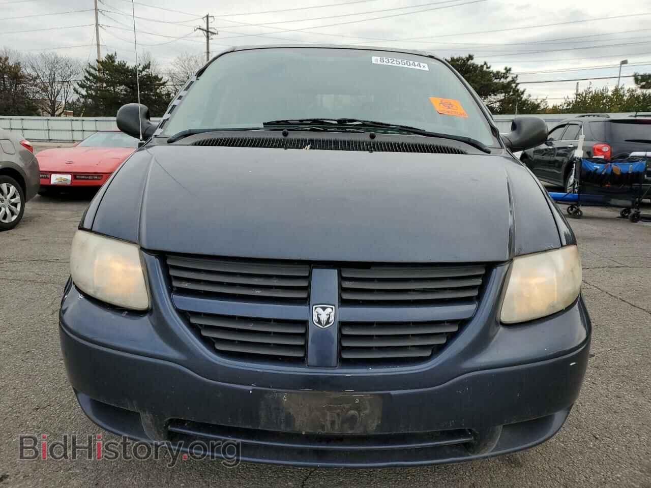 2007 DODGE CARAVAN - VIN: 1D4GP45R17B128791 - Фото 5