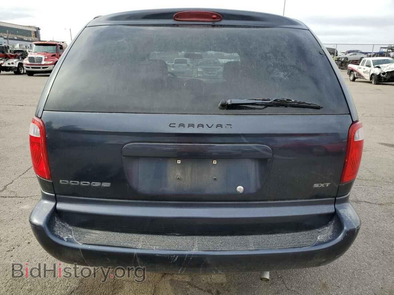 2007 DODGE CARAVAN - VIN: 1D4GP45R17B128791 - Фото 6