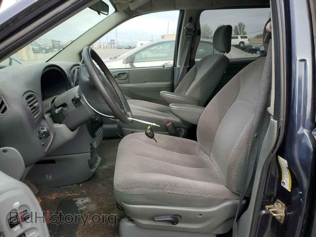 2007 DODGE CARAVAN - VIN: 1D4GP45R17B128791 - Фото 7