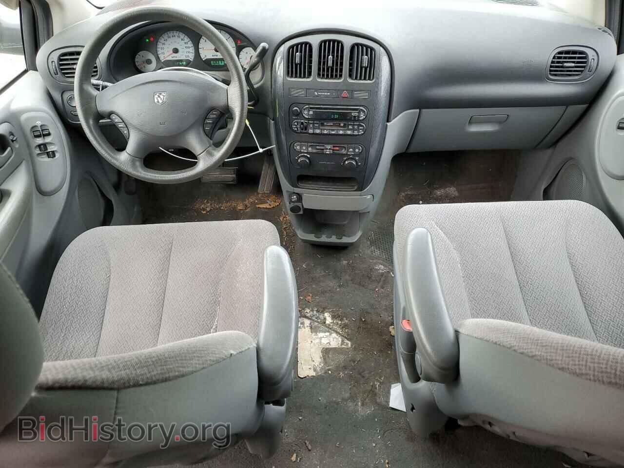 2007 DODGE CARAVAN - VIN: 1D4GP45R17B128791 - Фото 8