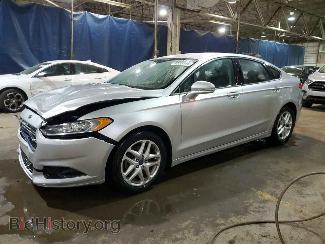Фотография 1FA6P0HD8G5106759 - FORD FUSION 2016