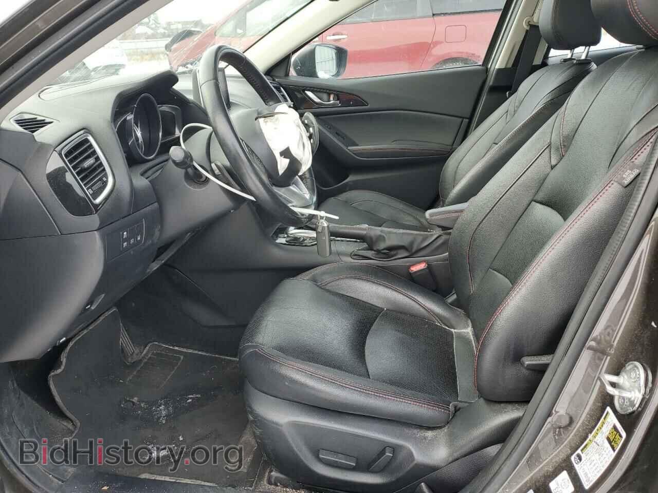 2016 MAZDA 3 - VIN: JM1BM1W36G1289149 - Фото 7