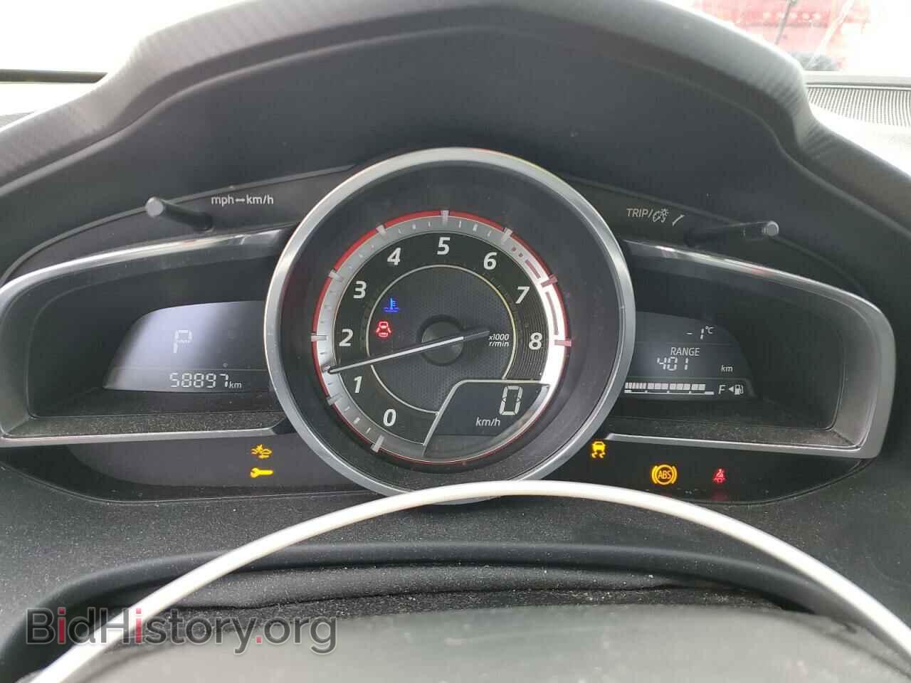 2016 MAZDA 3 - VIN: JM1BM1W36G1289149 - Фото 9