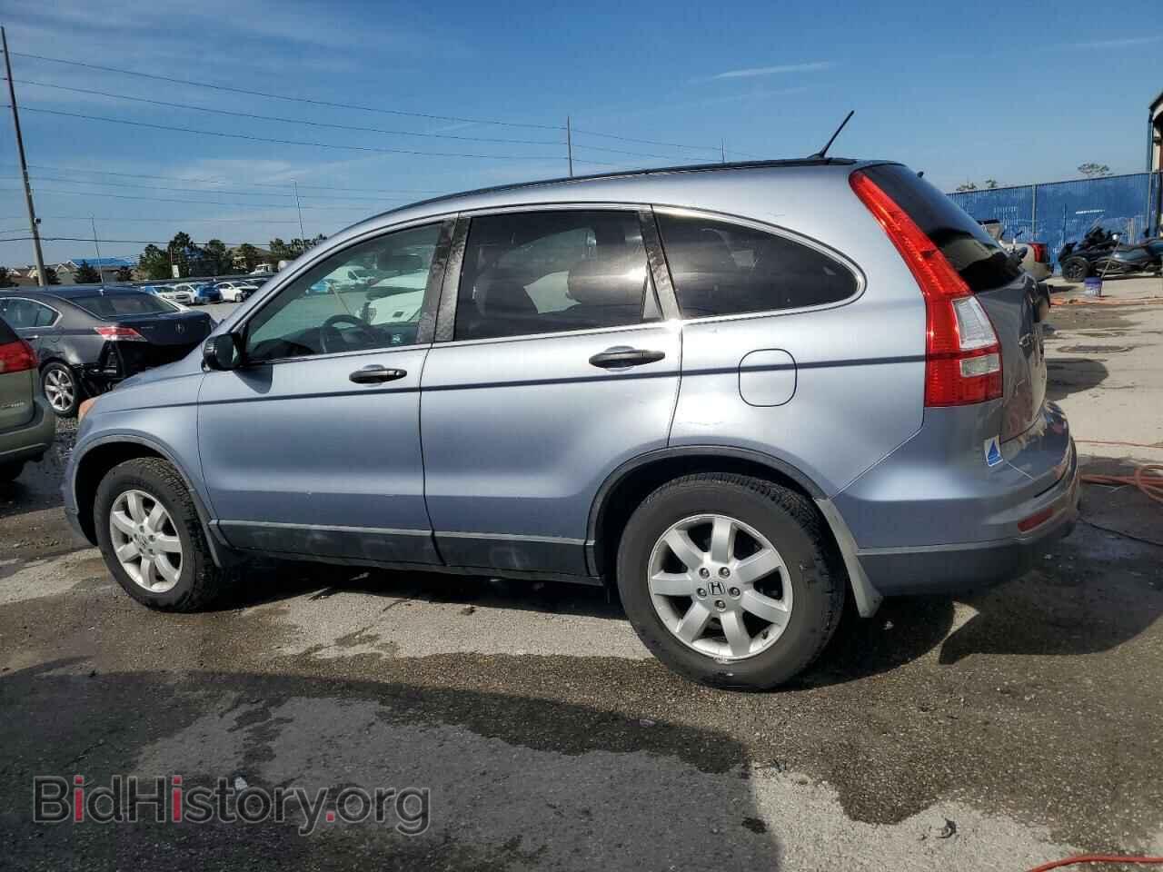 2011 HONDA CRV - VIN: 5J6RE3H40BL049681 - Фото 2