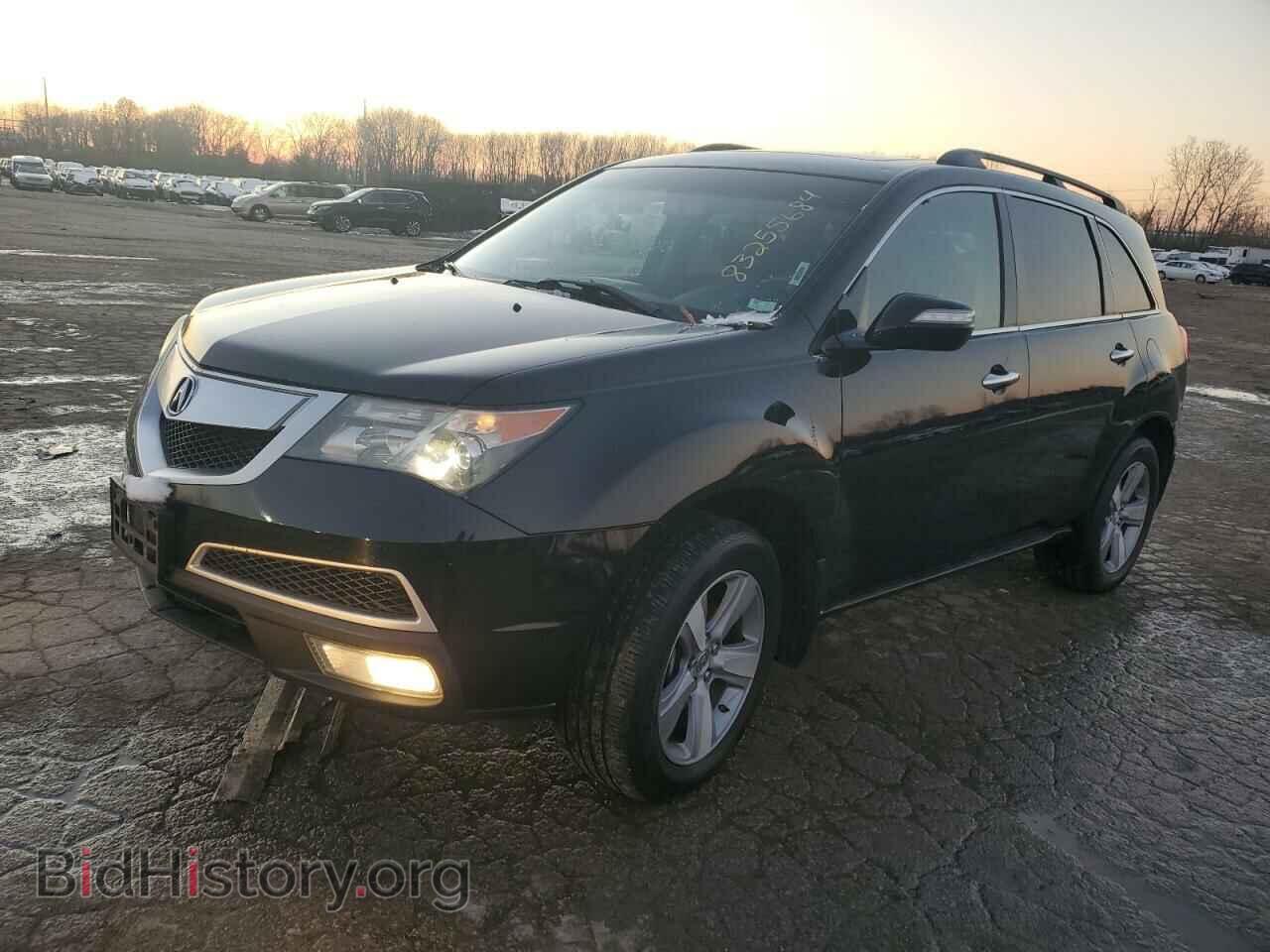 Фотография 2HNYD2H23CH527890 - ACURA MDX 2012