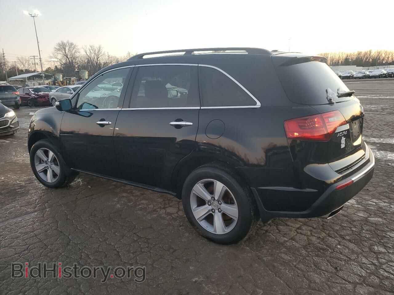 2012 ACURA MDX - VIN: 2HNYD2H23CH527890 - Фото 2