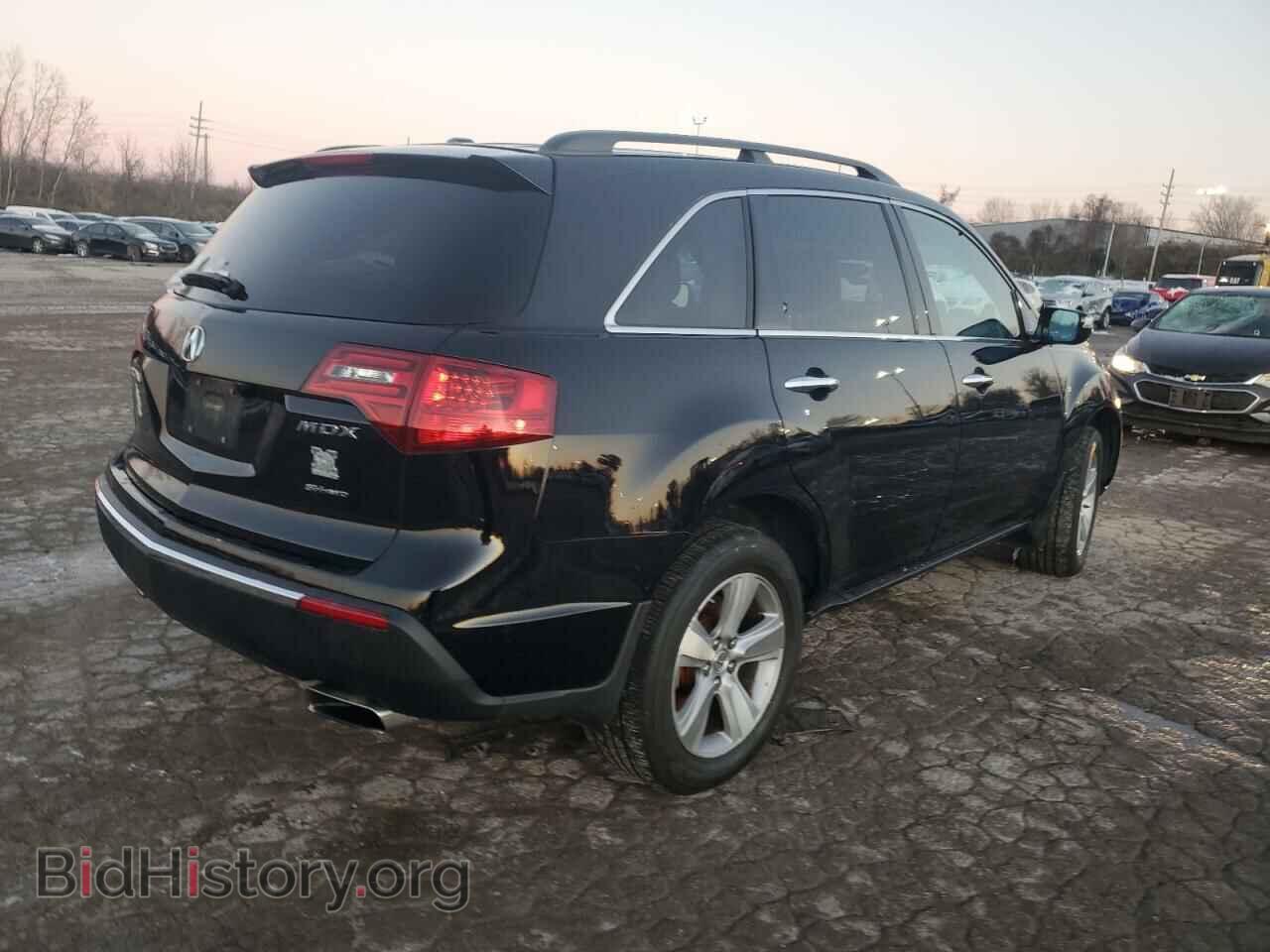 2012 ACURA MDX - VIN: 2HNYD2H23CH527890 - Фото 3