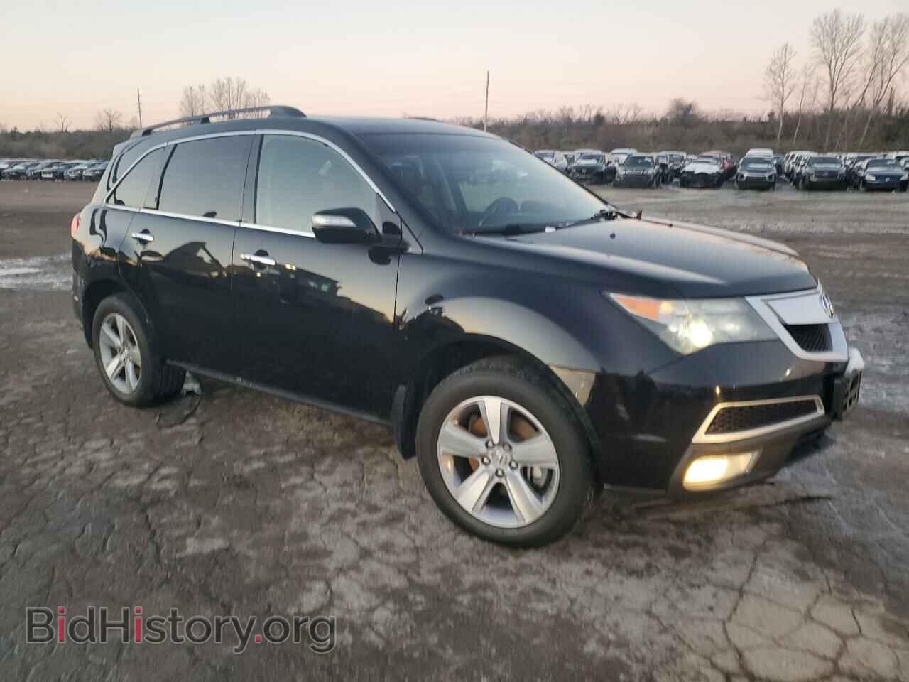 2012 ACURA MDX - VIN: 2HNYD2H23CH527890 - Фото 4