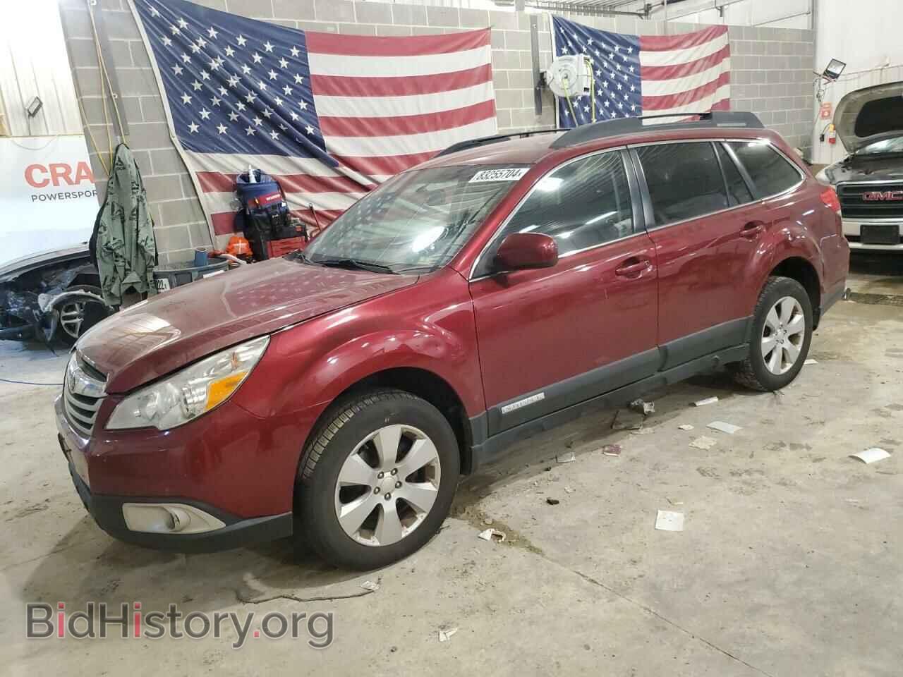 Фотография 4S4BRCCC5C3249883 - SUBARU OUTBACK 2012