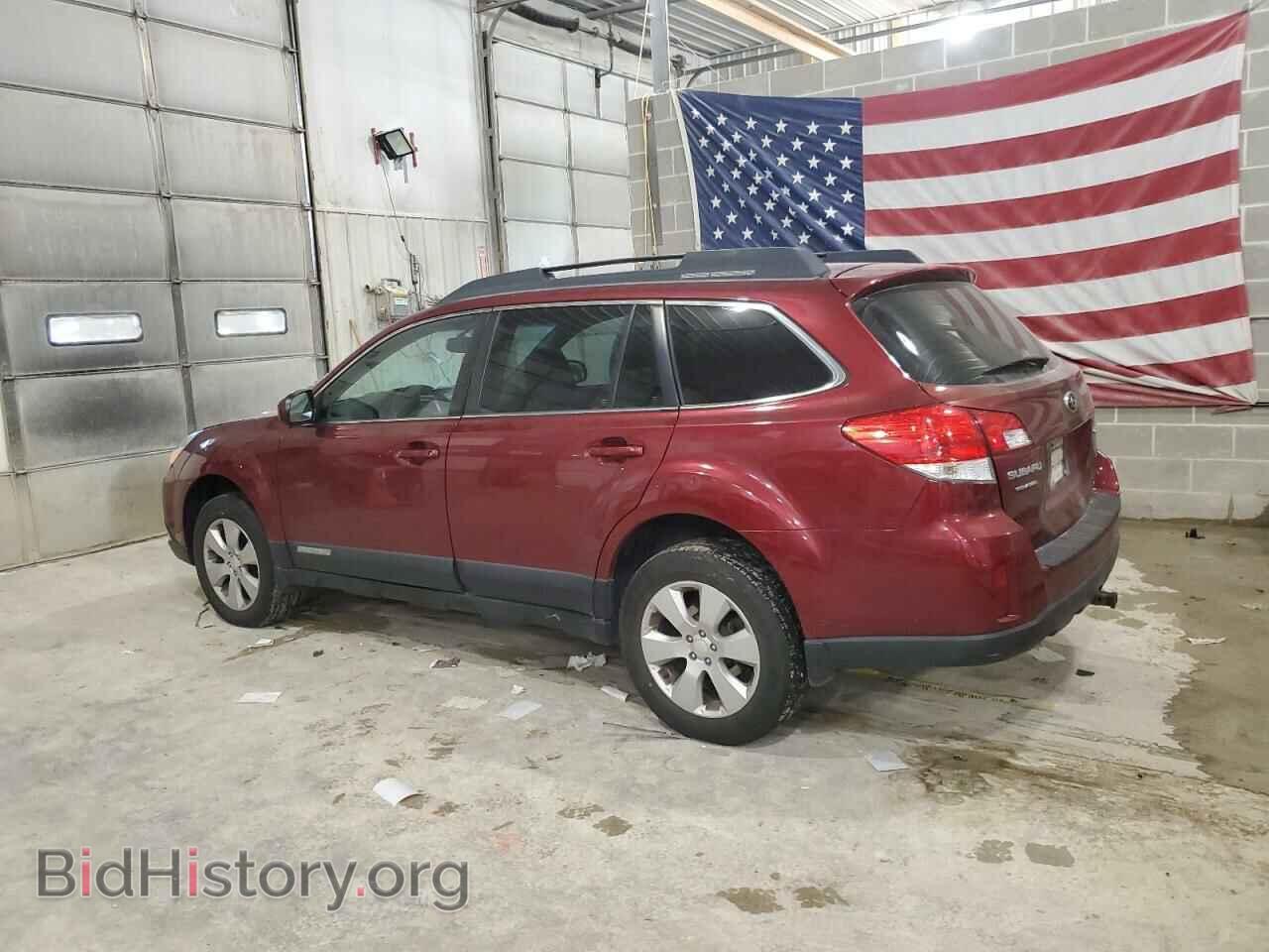 2012 SUBARU OUTBACK - VIN: 4S4BRCCC5C3249883 - Фото 2