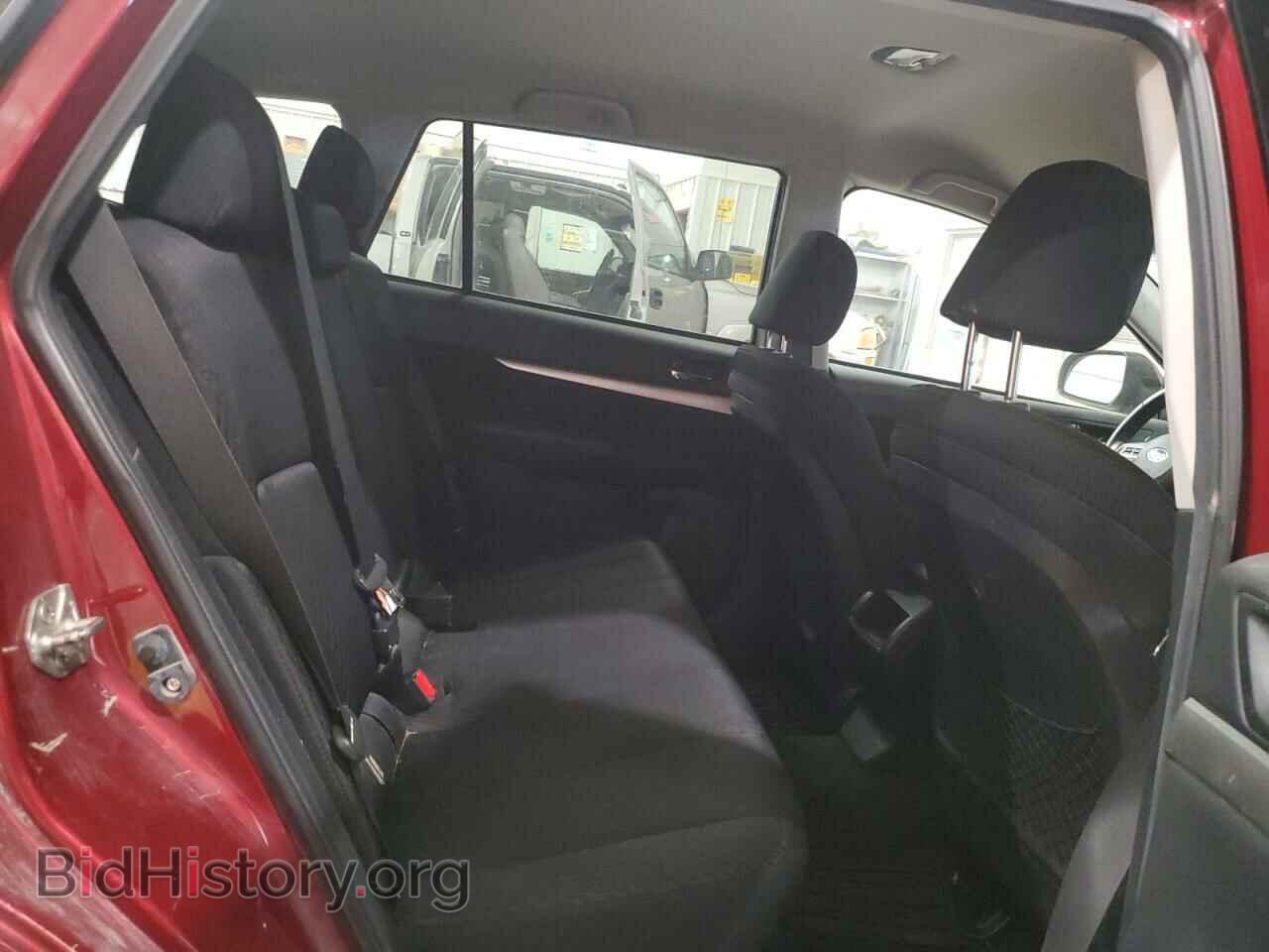 2012 SUBARU OUTBACK - VIN: 4S4BRCCC5C3249883 - Фото 11