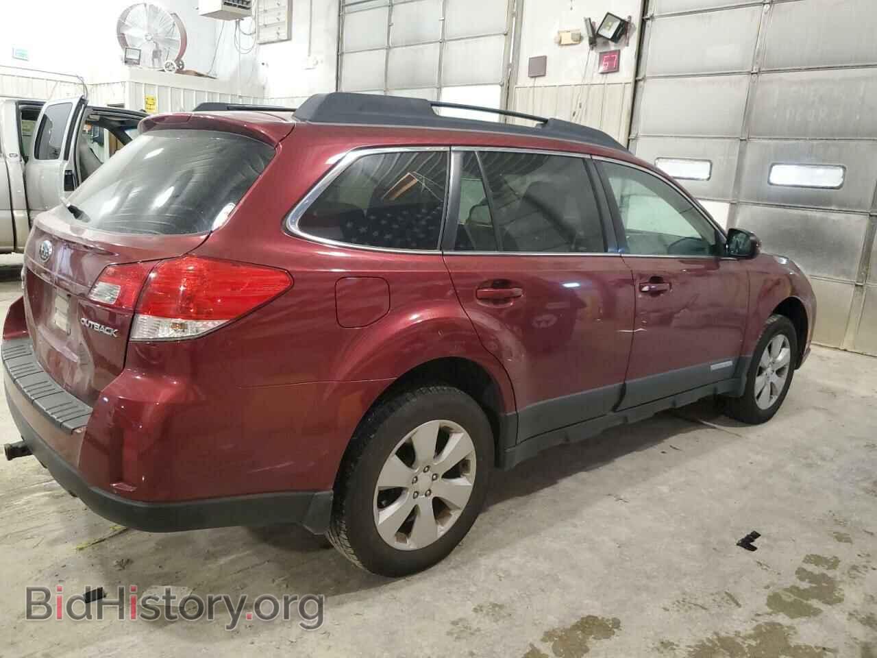 2012 SUBARU OUTBACK - VIN: 4S4BRCCC5C3249883 - Фото 3