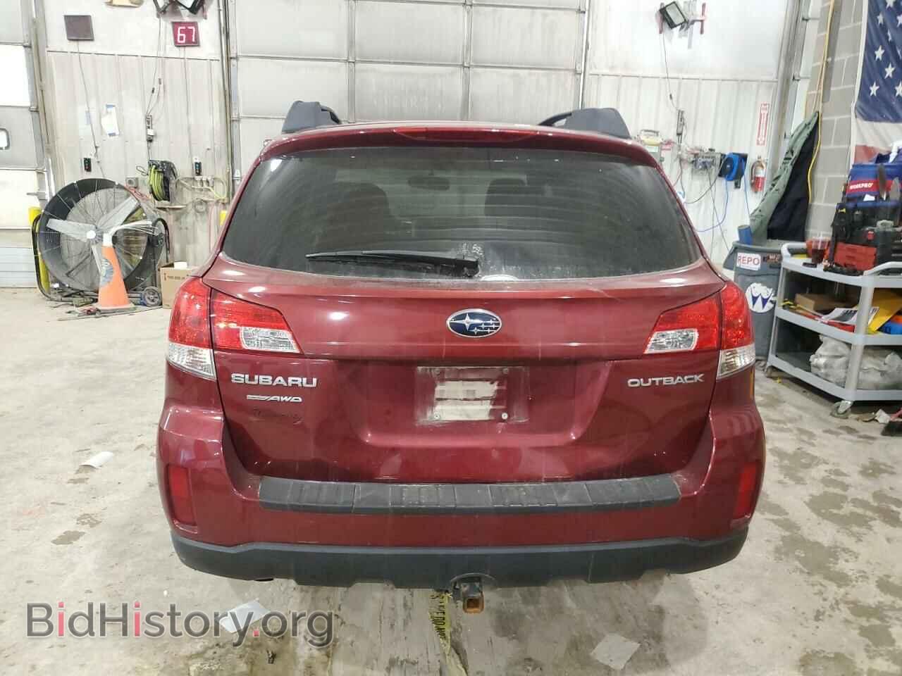 2012 SUBARU OUTBACK - VIN: 4S4BRCCC5C3249883 - Фото 6