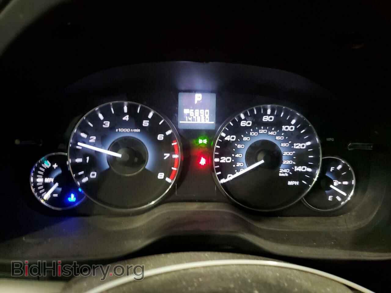 2012 SUBARU OUTBACK - VIN: 4S4BRCCC5C3249883 - Фото 9