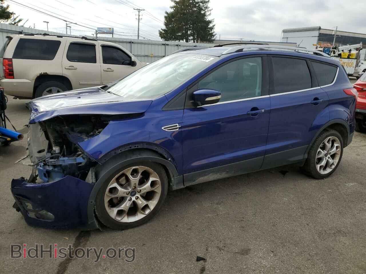 Photo 1FMCU9J93EUB28425 - FORD ESCAPE 2014
