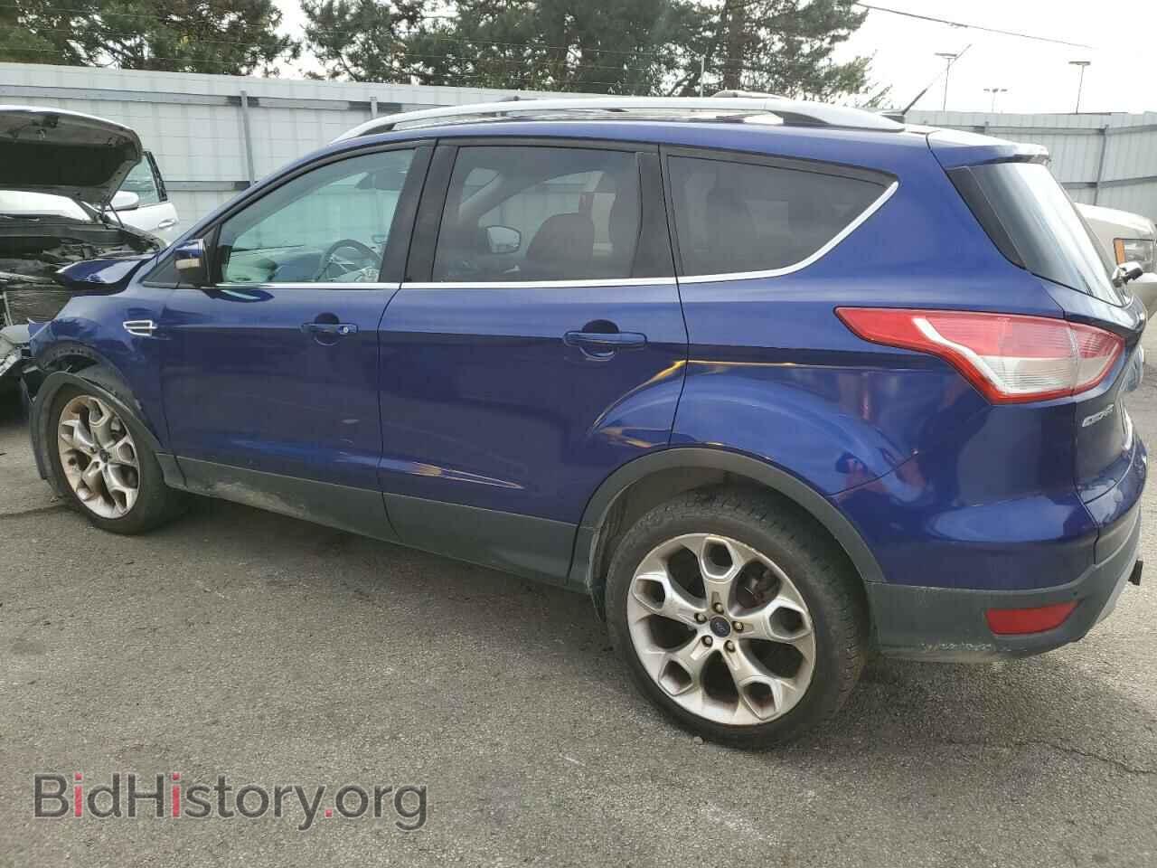 2014 FORD ESCAPE - VIN: 1FMCU9J93EUB28425 - Фото 2