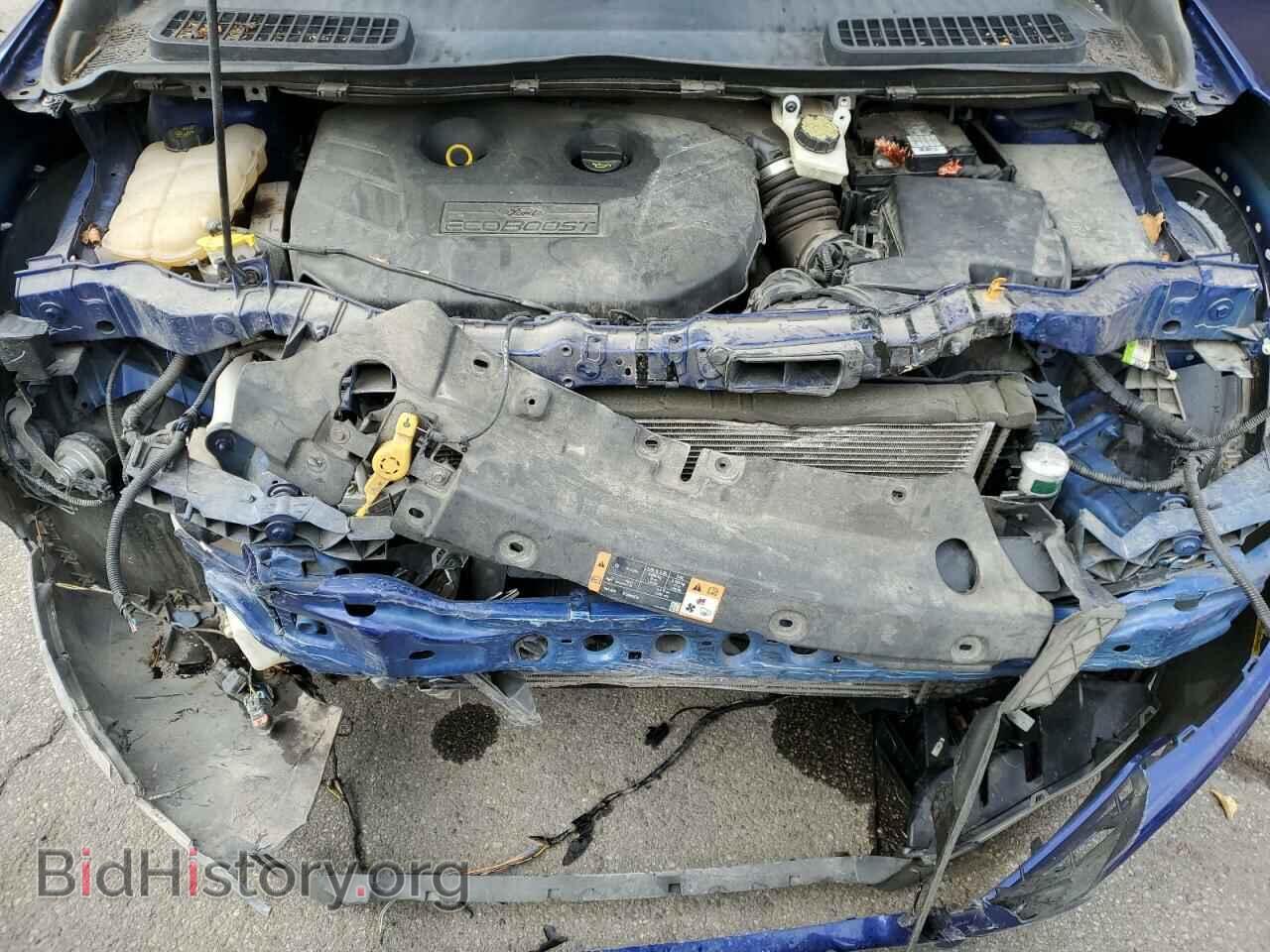 2014 FORD ESCAPE - VIN: 1FMCU9J93EUB28425 - Фото 12