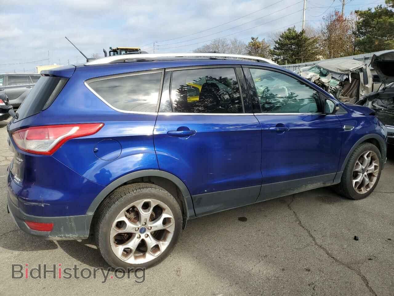 2014 FORD ESCAPE - VIN: 1FMCU9J93EUB28425 - Фото 3