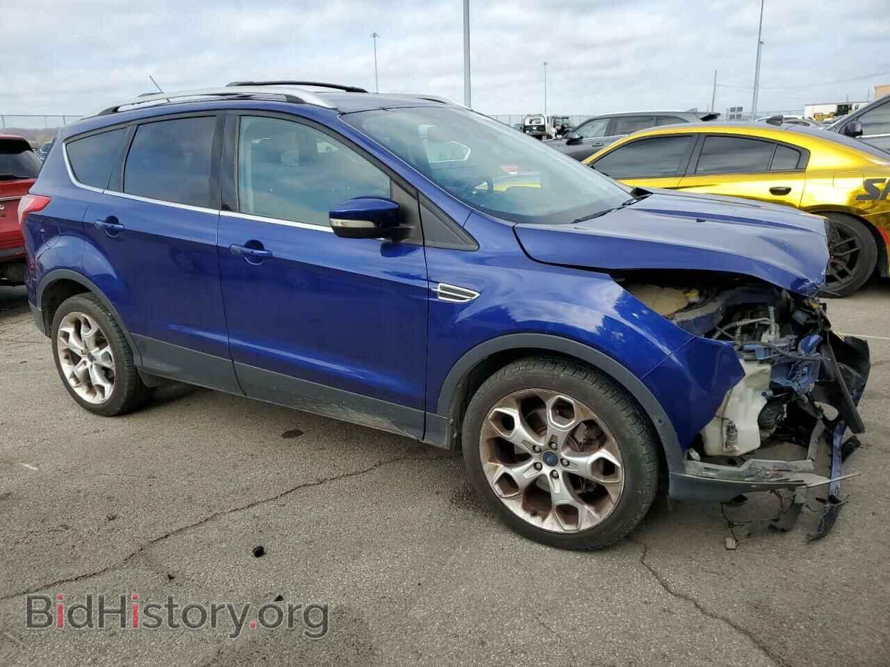 2014 FORD ESCAPE - VIN: 1FMCU9J93EUB28425 - Фото 4
