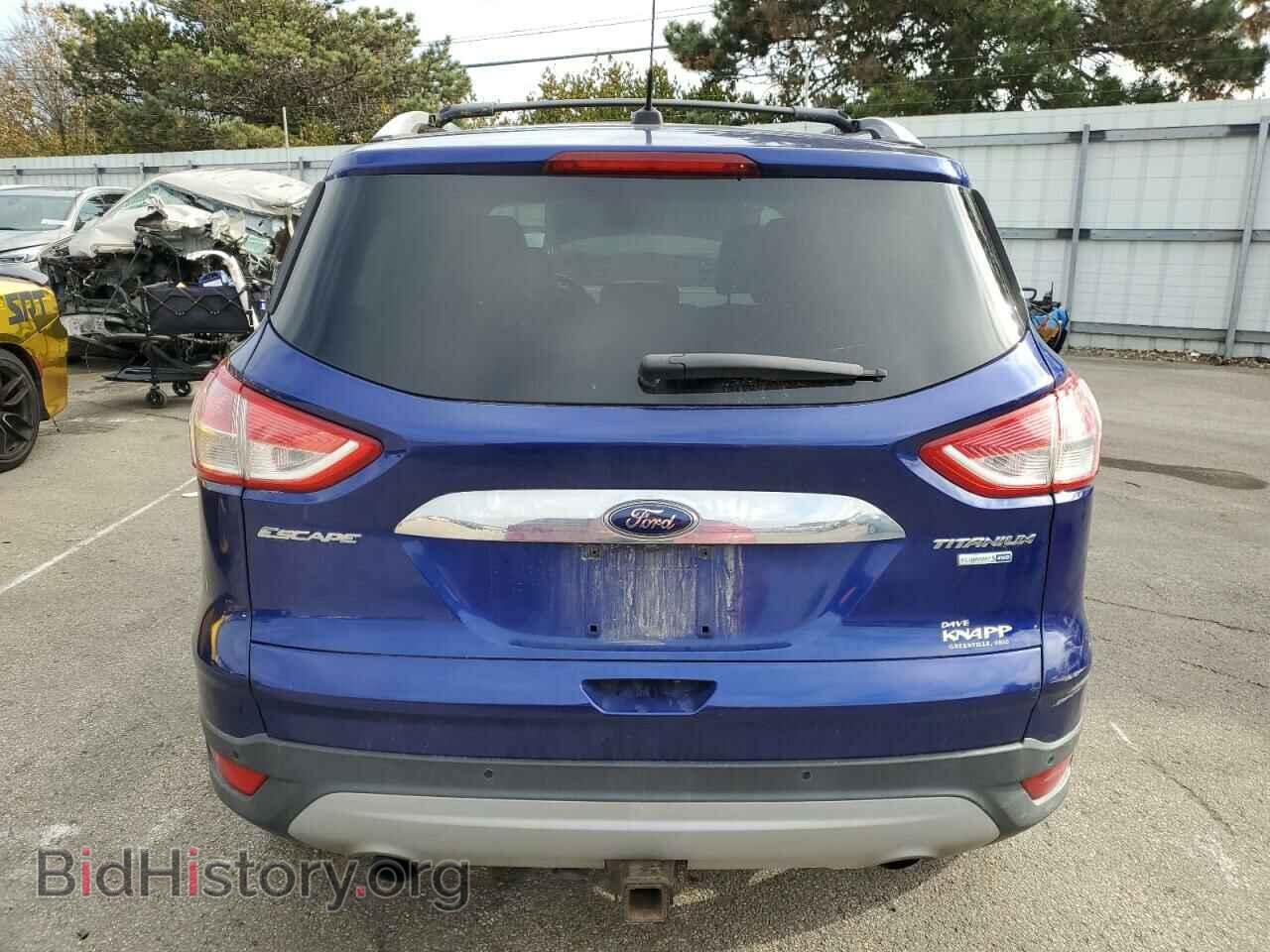 2014 FORD ESCAPE - VIN: 1FMCU9J93EUB28425 - Фото 6