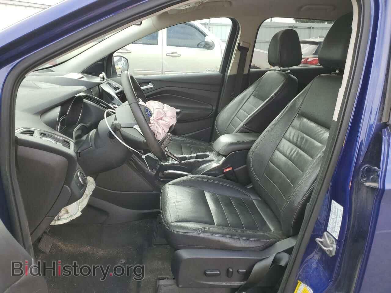 2014 FORD ESCAPE - VIN: 1FMCU9J93EUB28425 - Фото 7