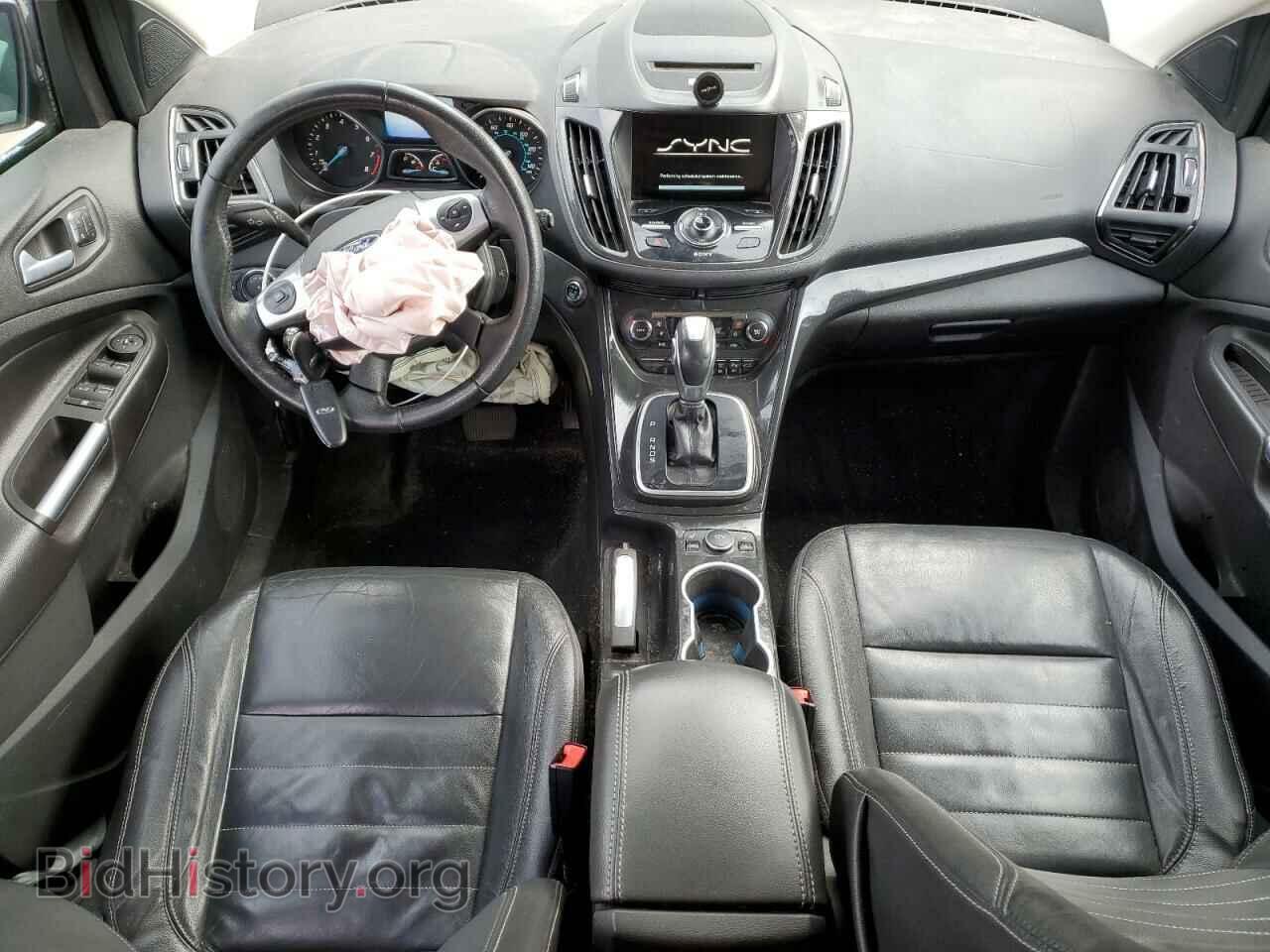 2014 FORD ESCAPE - VIN: 1FMCU9J93EUB28425 - Фото 8