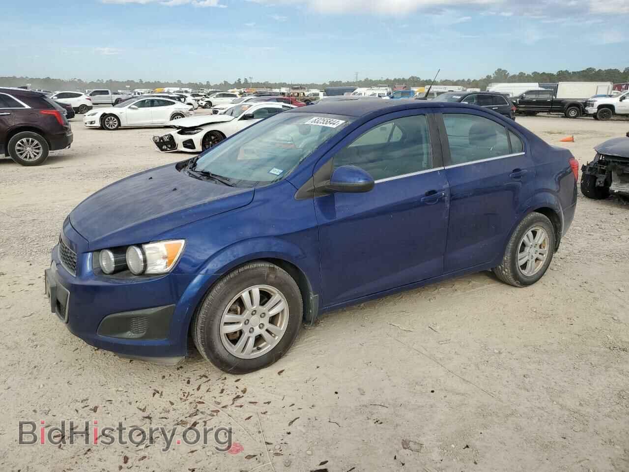Photo 1G1JC5SB0D4133985 - CHEVROLET SONIC 2013