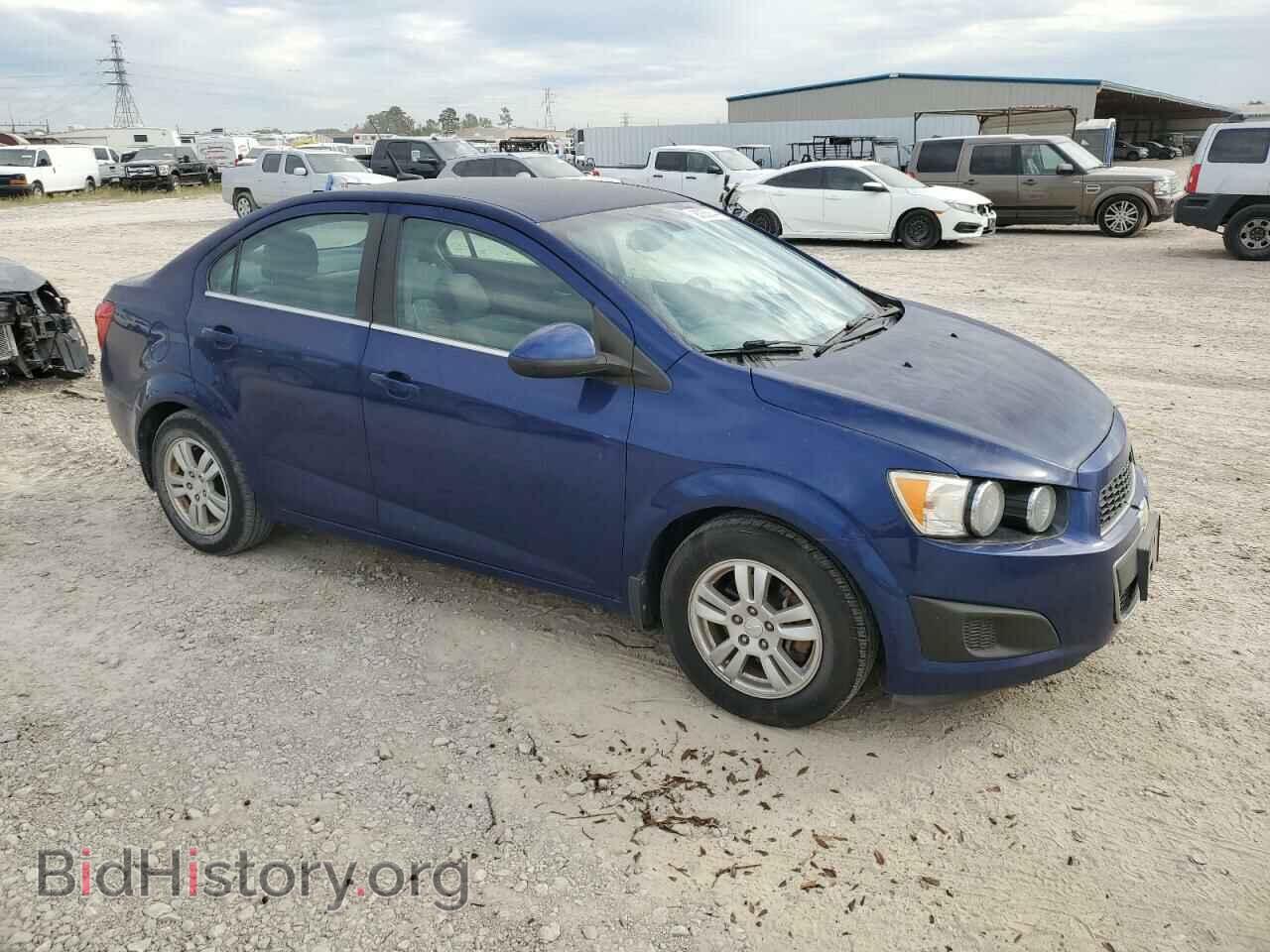 2013 CHEVROLET SONIC - VIN: 1G1JC5SB0D4133985 - Фото 4