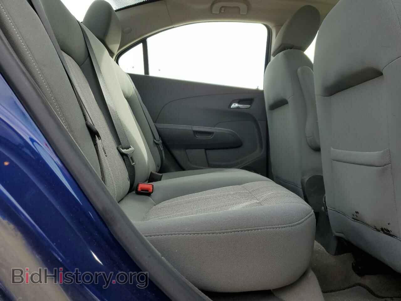 2013 CHEVROLET SONIC - VIN: 1G1JC5SB0D4133985 - Фото 10