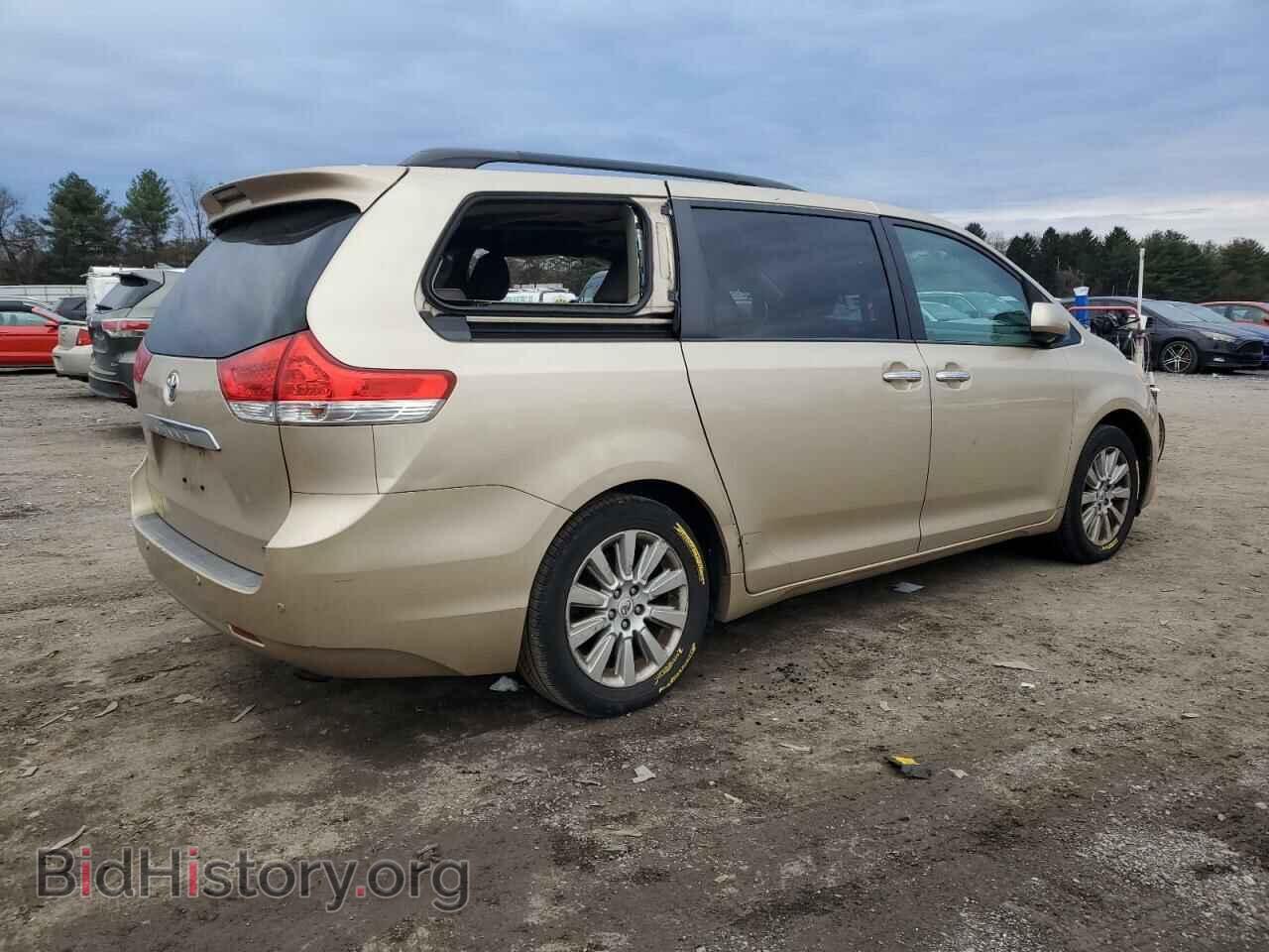 2011 TOYOTA All Models - VIN: 5TDDK3DC2BS005654 - Фото 3