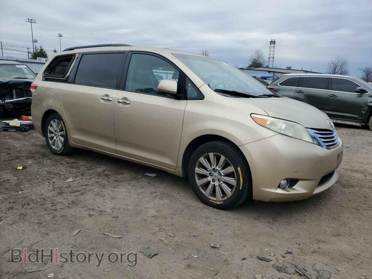 2011 TOYOTA All Models - VIN: 5TDDK3DC2BS005654 - Фото 4