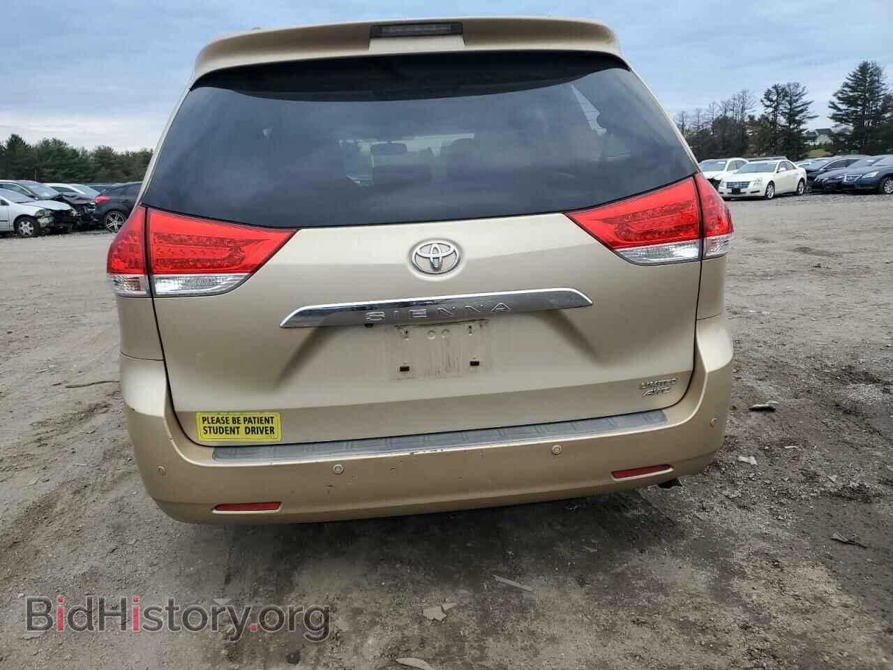 2011 TOYOTA All Models - VIN: 5TDDK3DC2BS005654 - Фото 6