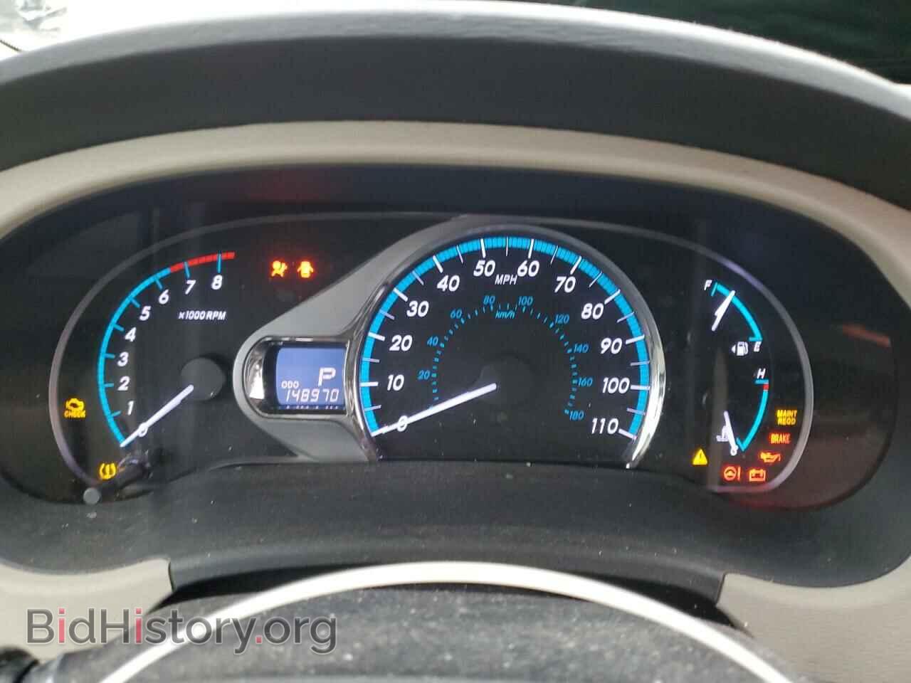 2011 TOYOTA All Models - VIN: 5TDDK3DC2BS005654 - Фото 9