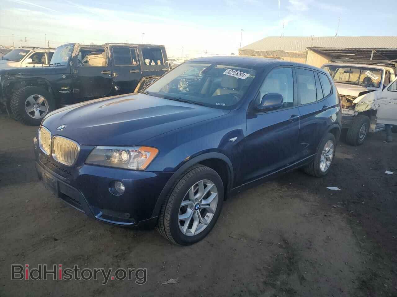 Photo 5UXWX7C53CL975809 - BMW X3 2012