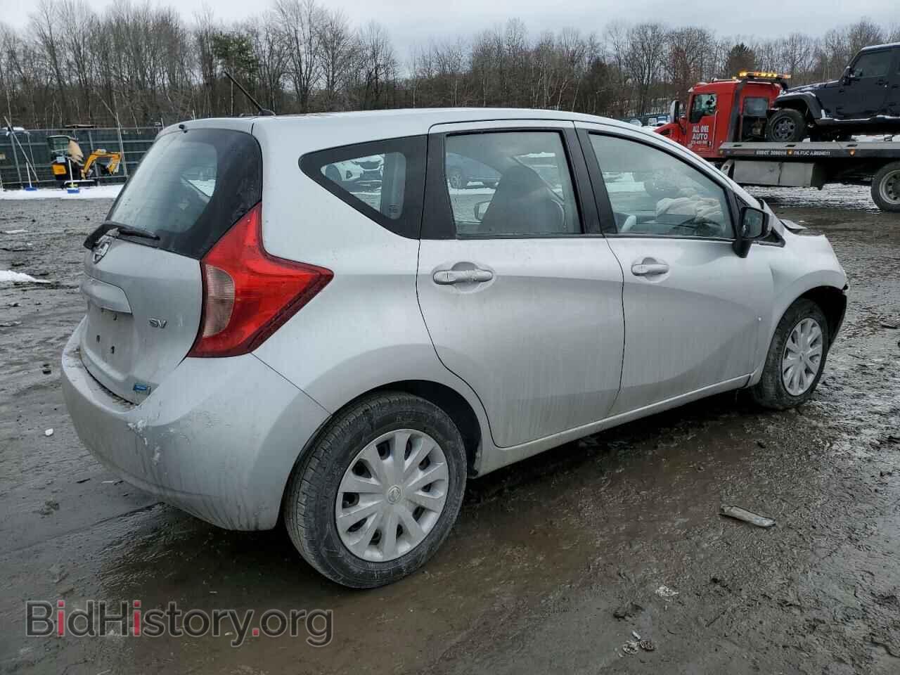 2015 NISSAN VERSA - VIN: 3N1CE2CP1FL439709 - Фото 3