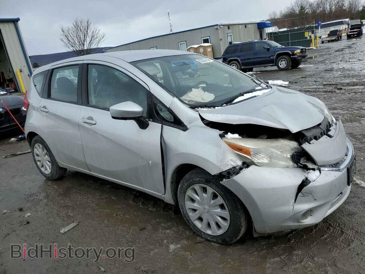 2015 NISSAN VERSA - VIN: 3N1CE2CP1FL439709 - Фото 4