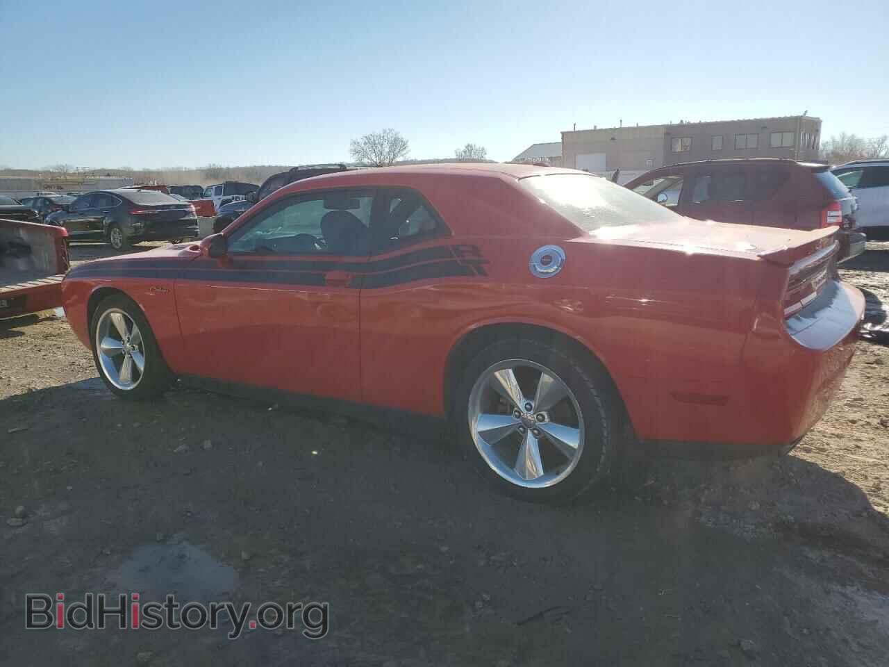 2014 DODGE CHALLENGER - VIN: 2C3CDYBT5EH261865 - Фото 2
