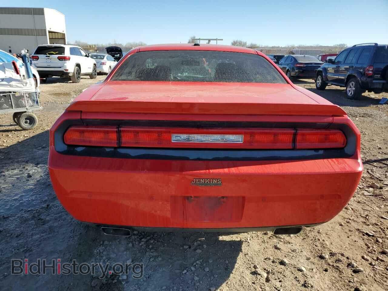 2014 DODGE CHALLENGER - VIN: 2C3CDYBT5EH261865 - Фото 6