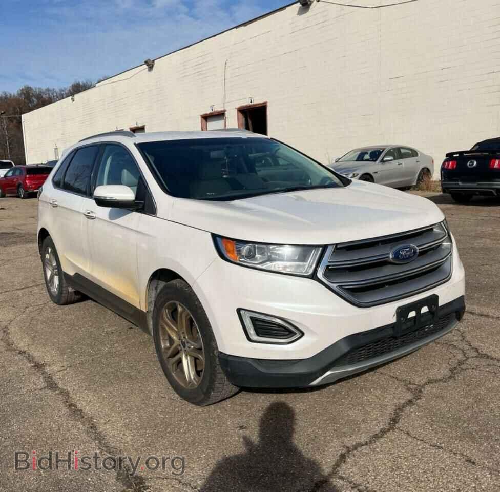 Фотография 2FMTK4K97FBB56629 - FORD EDGE 2015