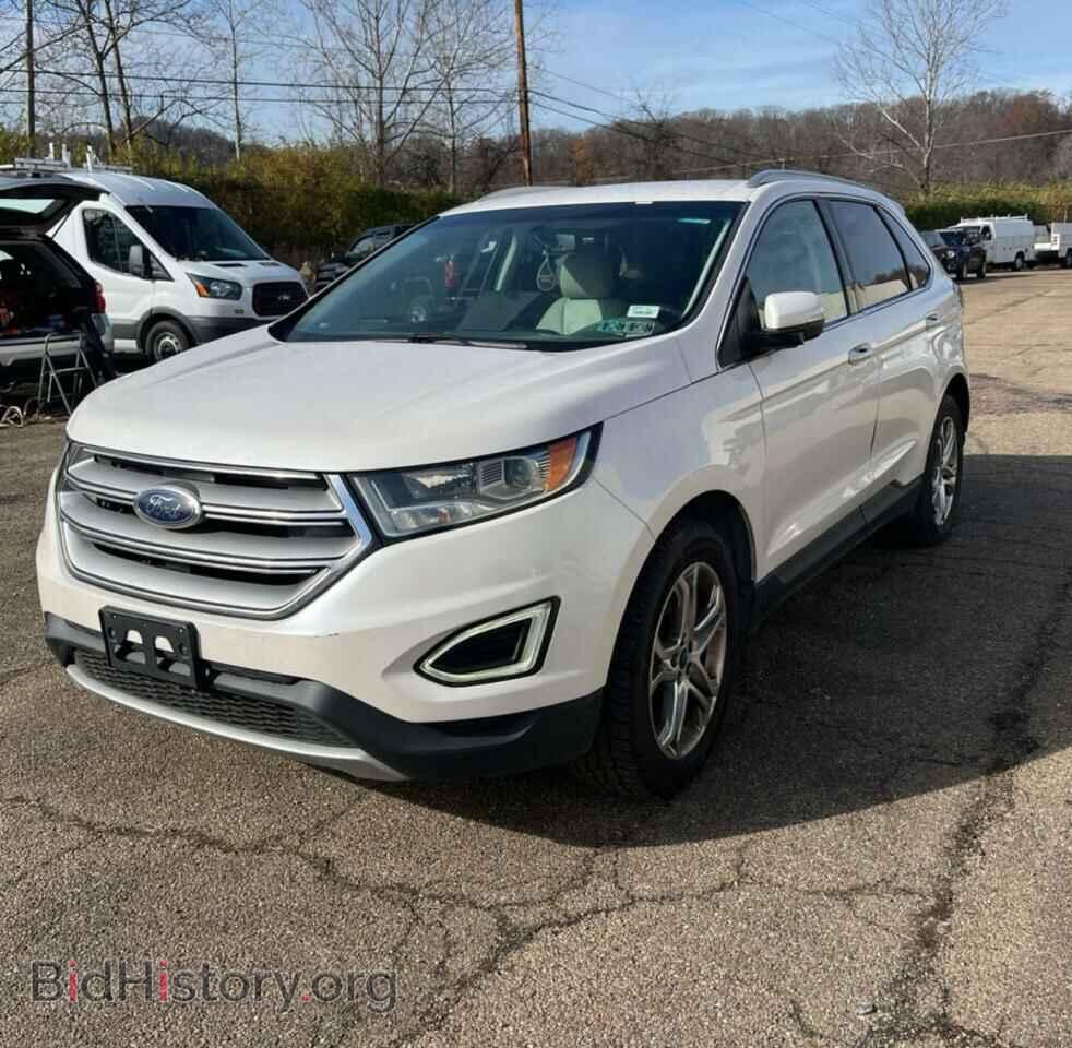 2015 FORD EDGE - VIN: 2FMTK4K97FBB56629 - Photo 2