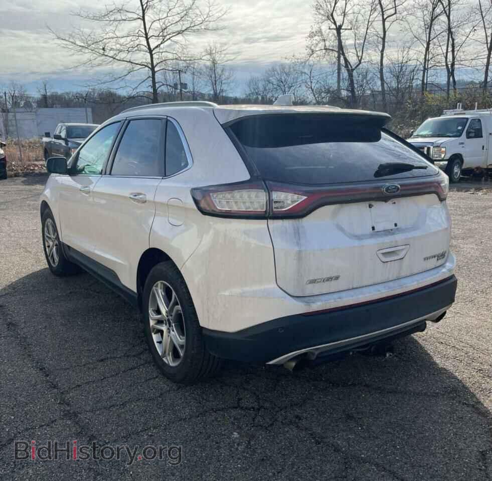 2015 FORD EDGE - VIN: 2FMTK4K97FBB56629 - Photo 3